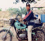 �L�����v�ɂāA�ǒ����߂�Ȃ���