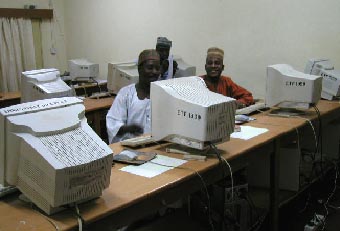 Dr. Salisu & Mr. Nasil, thank you for your assist!